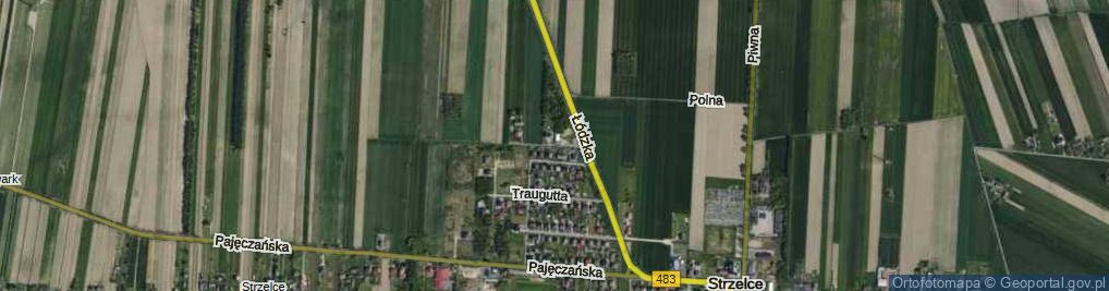 Zdjęcie satelitarne Mikołajczyka Stanisława ul.